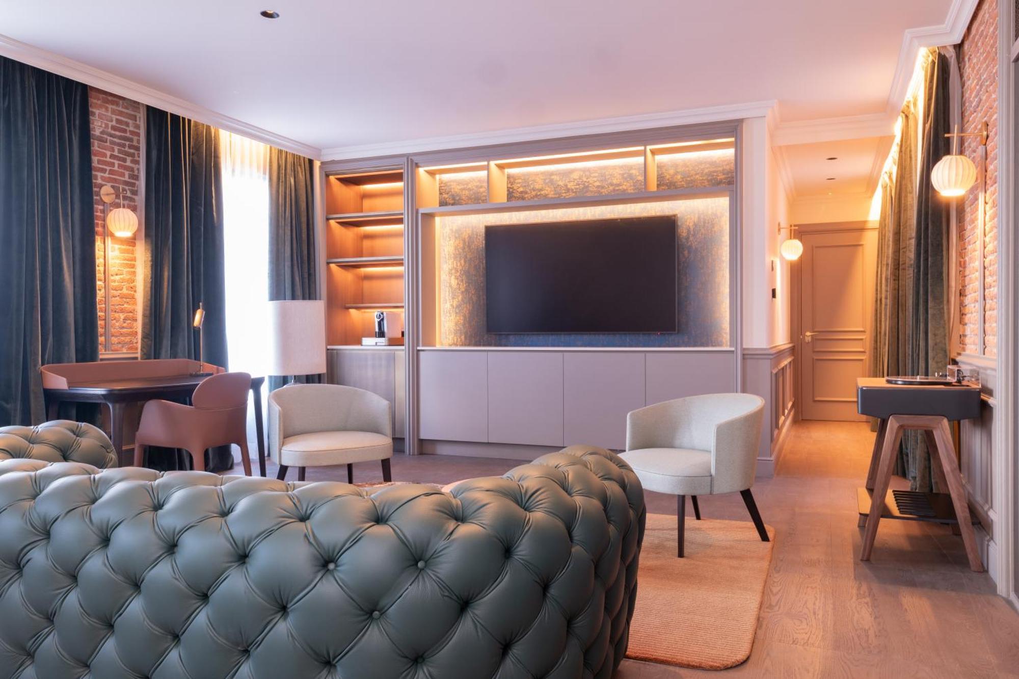 Casa Faraona Luxury Residences Madrid Exteriör bild